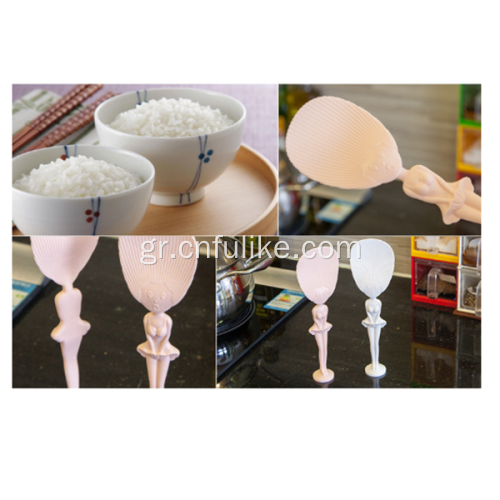 Μη κολλήσει Ρύζι Paddle Ρύζι Υπηρεσία Spoon Scooper